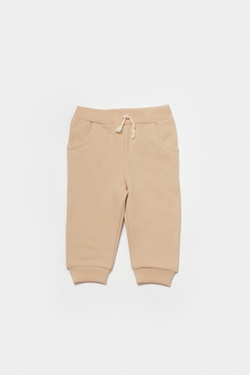 Set hanorac si pantaloni, Two thread, 100%bumbac organic - , BabyCosy